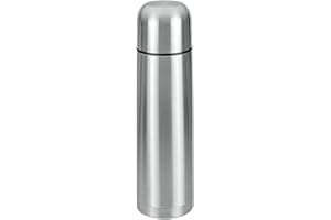 LEDLUX Thermos Caffè 500ml, Bottiglia Termica, Acciaio Inossidabile, Per Bevande Calde e Fredde (500ML)