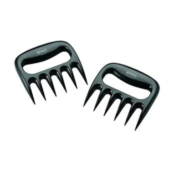 Rsle 25088 Pulled Pork Gabeln 2er Set Schwarz