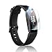 Produktbild TPulling Fitbit Inspire SilikonArmband,3 Stück/5 Stück HD Klar explosionsgeschützte PET Full Cover Displayschutzfolie für Fitbit Inspire HR Watch (Transparent, A)