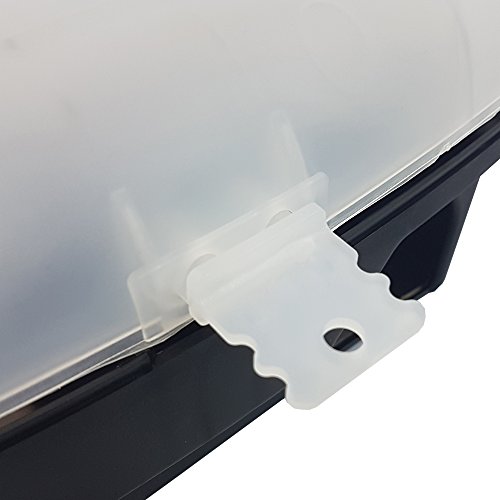 Köder-Station mit einer Schlag-Falle für Ratten Köder-Box + passende Snap Rattenfalle Rattenköderbox für Giftköder oder Nagetierfallen - 5