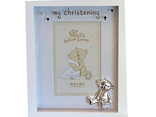 my christening photo frame