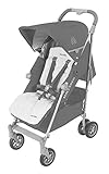 Peso básico de 6.7 kg/ 14.8 lb; ideal para recién nacidos y niños de hasta 25 kg/ 55 lb (ee; uu. 65 lb)