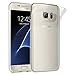 Produktbild Cadorabo Hülle für Samsung Galaxy S7 - Hülle in VOLL TRANSPARENT – Handyhülle aus TPU Silikon im Ultra Slim 'AIR' Design - Silikonhülle Schutzhülle Soft Back Cover Case Bumper