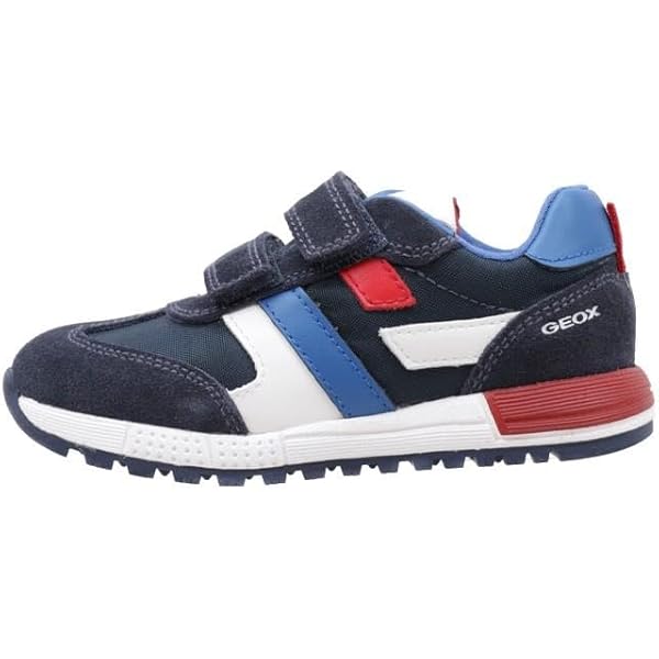 Geox Baby-Jungen Sneakers - Atmungsaktive Kinderschuhe