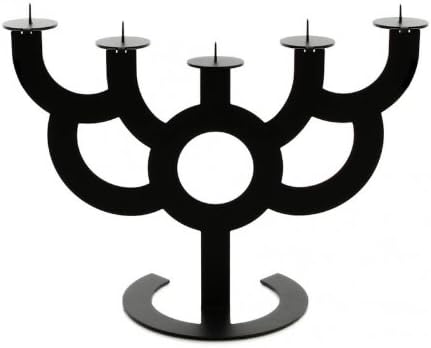 Moooi Little Bold Candlestick Matt Black Height 40 cm x 54 cm