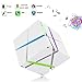 Produktbild Mini Tragbare Bluetooth Lautsprecher Speaker, TKSTAR Wireless LED Beleuchtung Stereo Magic Cube Sound Box mit Mikrofon Unterst¨¹tzung Tf / Aux / USB Beste Geschenkwahl (Wei)