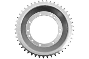 WACOX Couronne Adaptable PEUGEOT 103 Roue Rayons 45 Dts (Alesage 94Mm) 11 Trous