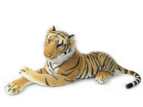 Giant Brown Tiger Soft Toy 150cm