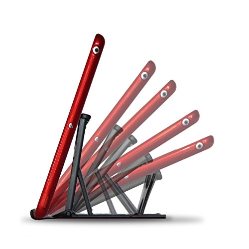 Sockel Tasche Ständer für alle iPads, Nexus, Galaxy & Xperia tablets, erlöscht, smartphones und Bücher - 6