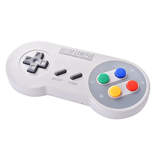 8Bitdo SFC30 Wireless Gamepad Bluetooth Controller with Classic Joystick for IOS Windows Android