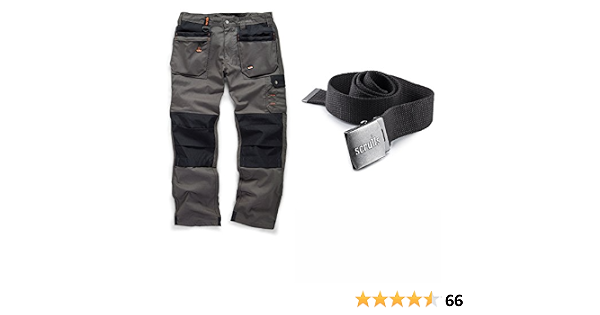 Scruffs Men's Worker Plus Trousers 