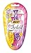 BIC Miss Soleil Colour Collection Lady Razors - Pack of 4