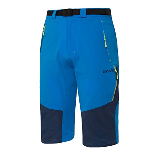 Izas Shorts OSPIKA, Blauer Fluss/Blauer Mond/würziges Grün, M, IMPSH00994BV/BMM
