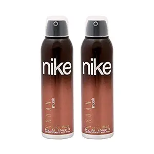 Nike Set of Urban Musk Men Deo Pack of 2 [200 ml each]