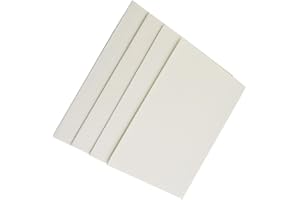 CNANRNANC 4 juntas para tubos de horno, juntas de tubo de humo, juntas planas resistentes al calor hasta 1100 °C, junta de tubo para cortar, 210 x 297 mm