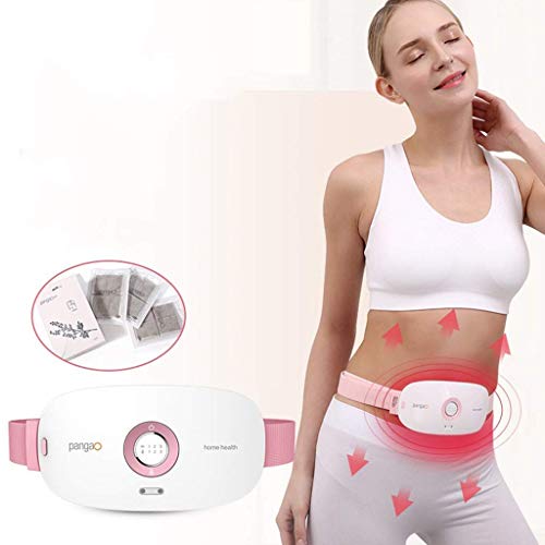 AYQ Heizung Gürtel Warmen Palast Gürtel USB elektrische Heizung 3 Temperaturstufen schnelles Aufwärmen, Weit Infrarot Moxibustion Heiße Kompresse Frauen Lindern Rückenschmerzen Bauchschmerzen