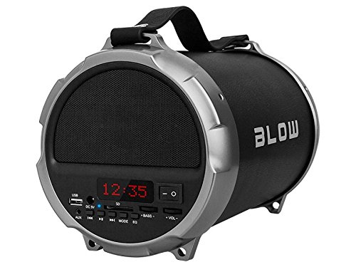 Blow - Bt1000 - Altavoz portátil, subwoofer, mp3, FM, Bluetooth, Bazooka acustica