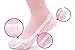 Produktbild Swallowuk 3 Paar Damen Füsslinge Sneaker Ballerina Socken Unsichtbar Spitze Socken (Weiß)