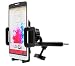 Produktbild Mobilefox 360° CD Schlitz KFZ Handy Halterung für LG G3/G4/G4c/G4s/Stylus Schwarz - Auto Schacht Halter
