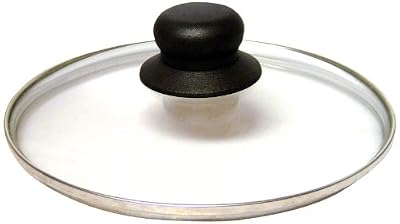 Baumalu 383716 Couvercle Verre 28 cm Cerclé Inox