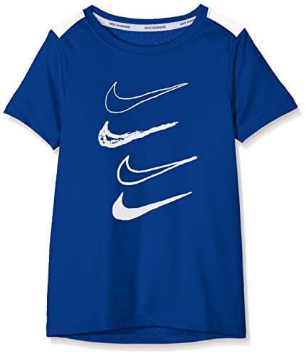 Nike B NK Dry Top GFX T- T-Shirt Garçon