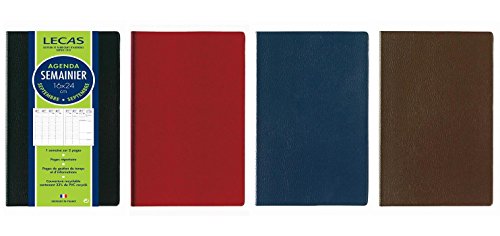 Download LECAS Agenda Scolaire Semainier Classique 160 x 240 mm Sept 2015 / Aout 2016 Noir Download LECAS Agenda Scolaire Semainier Classique 160 x 240 mm Sept 2015 / Aout 2016 Noir