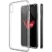 Produktbild iPhone X Hülle, VRS Design® Silikon hülle [Transparent] Durchsichtige Schutzhülle Flexibel Premium TPU Bumper Ultradünn [Crystal Touch] schlagfesten Handyhülle für Apple iPhone X