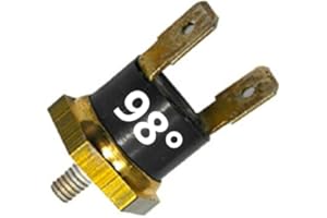 emozioni quotidiane | Ricambi Gruppo Erogazione per Macchina da Caffè a Cialde | Modello Faber Slot Plast e Inox | Originali (TERMOSTATO 98)