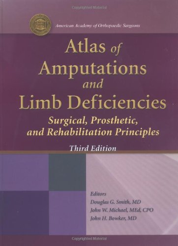 Atlas Of Amputations and Limb Deficiencies: Surgical, Prosthetic, and Rehabilitation Principles livre