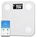 Produktbild YUNMAI Mini Bluetooth Smart Körperwaage Gewichtswaag Digital mit großen Display und APP für Android und iOS Smartphones (Gewicht, Körperfett, BMI, BMR, Wasser, Muskel und Knochen messen)