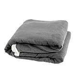 ULTRA WEICH! Vendôme Sherpa Decke aus weichem Lammflor Plüsch mit Velours Haptik, XXL Kuscheldecke