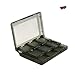 Produktbild SalesLa 24 in 1 Spielkarten-Aufbewahrungs-Fall-Karten-Aufbewahrungsbehälter für Nintendo NEUE 3DS DSi XL LL DS Lite (schwarz)