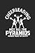 Produktbild CHEERLEADING NOT ALL THE PYRAMIDS WHERE BUILT IN EGYPT: Notizbuch CHEER Notebook Journal 6x9 lined