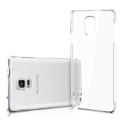 kwmobile Funda para Samsung Galaxy Note 4 - Carcasa de pl stico para m vil - Protector Trasero en Transparente reviews kwmobile Funda para Samsung Galaxy Note 4 - Carcasa de pl stico para m vil - Protector Trasero en Transparente