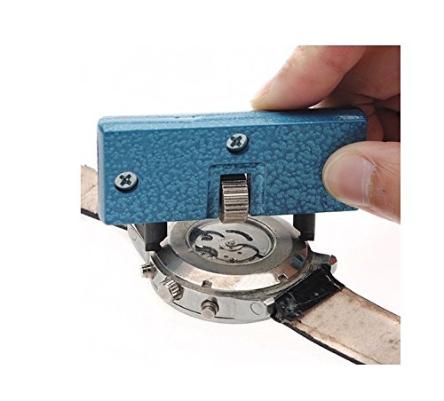 Preisvergleich Produktbild CC * CD Back Schutzhülle Opener Watch Wrench Repair Tool (blau)