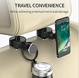 Imán universal 360 Shot Case Soporte Coche appuie Cabeza para Zopo Speed 8 Smartphone/Tablet