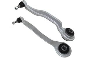 ENVA MADE FOR QUALITY BESTPRICE 2x bras de suspension avant inférieur gauche droit Compatible avec MERCEDES-BENZ CLS (C219), Classe E (W211), Classe E à plateau (VF211), Classe E modèle T (S211), SL (R230)