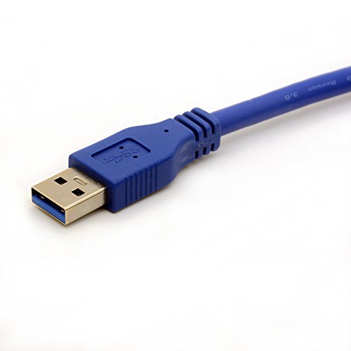 USB 3.0 Typ A auf Mini USB 10 Pin Kabel Stecker auf Stecker Adapter Super Speed 5 Gbps Extender Code 1.5m - 2