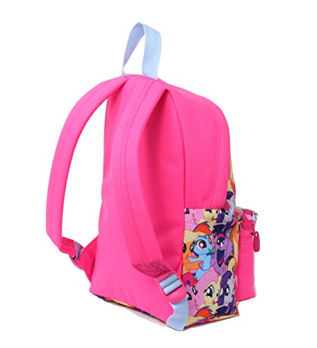 Seven My Little Pony 2C1001604-382 Zaino da Scuola Sdoppiabile,  Estensibile, 28 litri, Poliestere, Multicolore - Valigie e Trolley