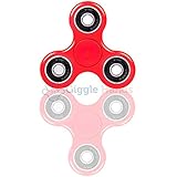 Fidget Spinner Enfant ou Adulte - Roulement Haute Vitesse - Tourne 1 Minute - Jeu Sensoriel Tri-Spinner Fidget Toy