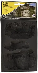 Woodland Scenics Random Rock (5x7 Mold)