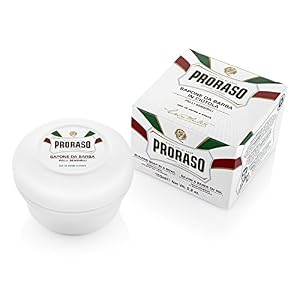 Proraso White Green Tea & Oatmeal Anti-irritation Sensitive Skin Shaving Kit - Image 3