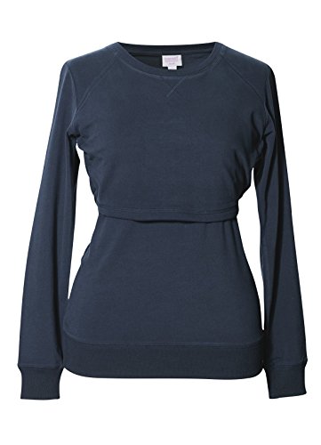 B Warmer Sweatshirt by Boob (Medium 12, Storm)