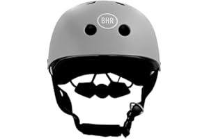 BHR 837 URBAN Elektroroller- und Scooter-Helm - CE-geprüfter City-Helm für Kinder und Erwachsene - Helm für Fahrrad, MTB, BMX, Skateboard, Skaten