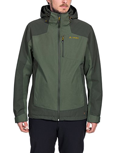 VAUDE Herren Doppeljacke Nuuksio 3-in-1 Jacket II, Pine, M, 40092
