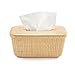 Produktbild Kosmetiktücher-Box European Style Papierhandtuch Serviette Karton Haushalt Tissue Papier Box Rattan Papier Papier Box Kreatives Papier Handtuch Tube Gewebe Körbe TANG CHAO ( größe : Kleine )