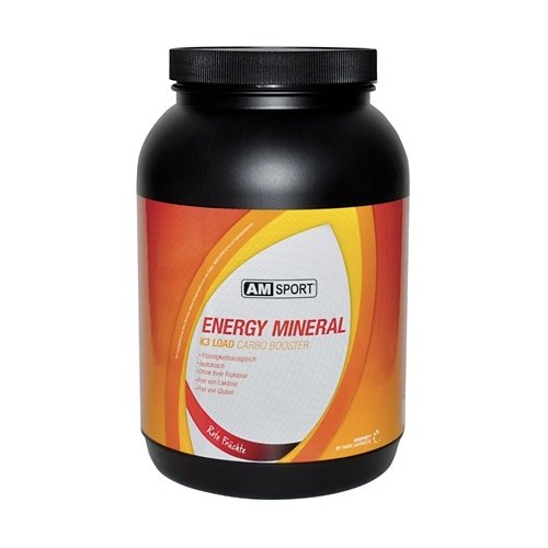 Preisvergleich Produktbild Energy Mineral Isotonic - AMSport - Rote Früchte