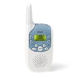 Alecto DBX-82, Analoges PMR Babyphone mit großer Reichweite bis 3km, (Weiß) - 2