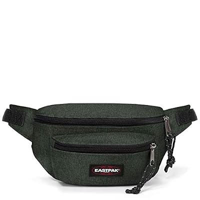 Eastpak Doggy Bag Ceinture de Voyage, 27 cm, 3 liters, Vert (Crafty Moss)