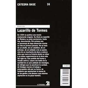 Lazarillo de Tormes